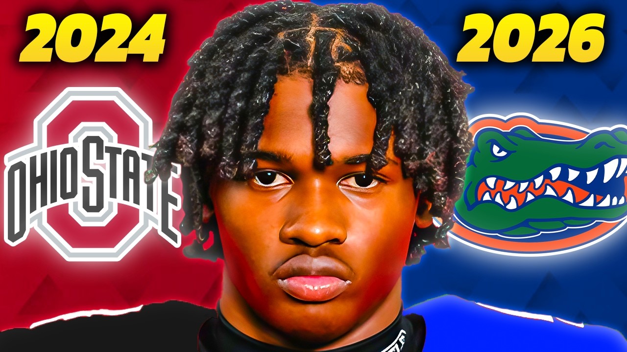 I Played the Career of Jeremiah Smith in CFB 26!