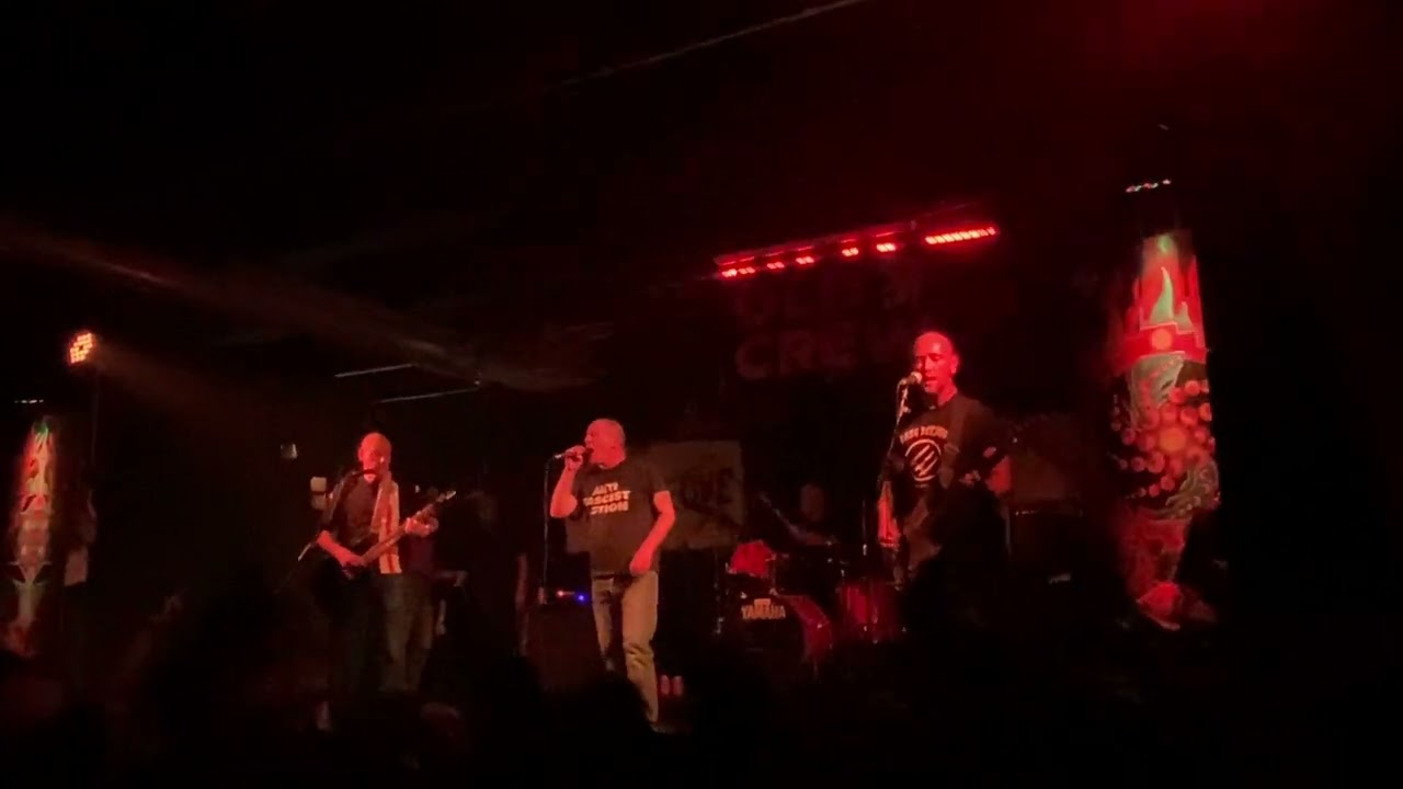 The Oppressed  - Skinhead girl - Live Roma CSOA La Strada - 16 dic 2023