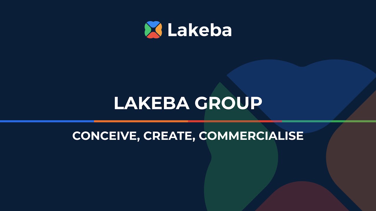 About Lakeba Group - Conceive, Create, Commercialise