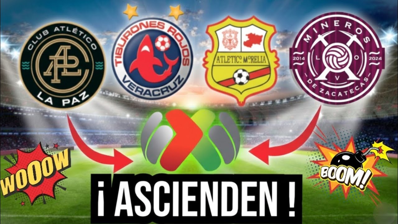 EQUIPOS QUE PODRIAN ASCENDER PRÓXIMAMENTE A LA LIGA MX 🔥 COMPRANDO SU LUGAR 🤑