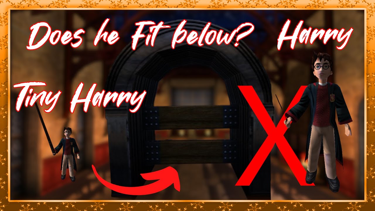 Harry drank a SHRINKING solution and turned TINY - Will this enable new Speedrun Tricks?