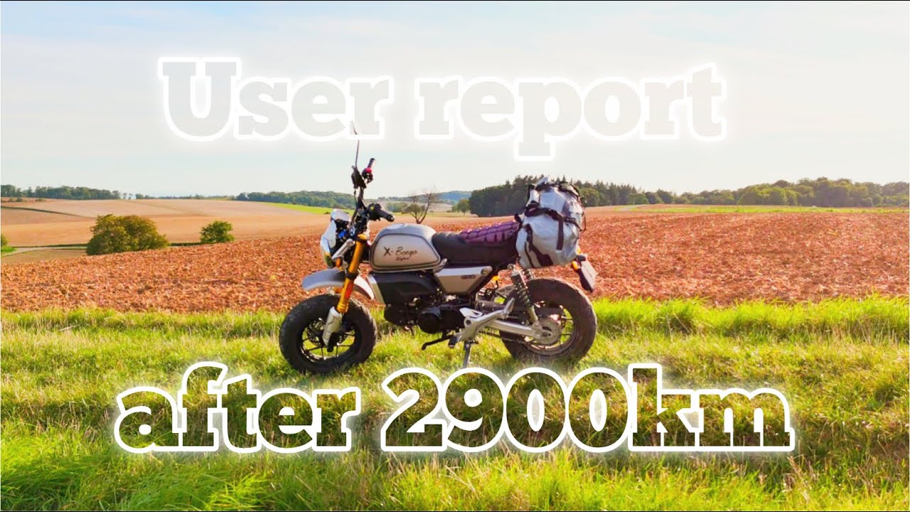 Meine Erfahrung mit der SKYTEAM X-Bongo 125ccm³ nach 2900km  - Änderungen und Kritikpunkte 4K