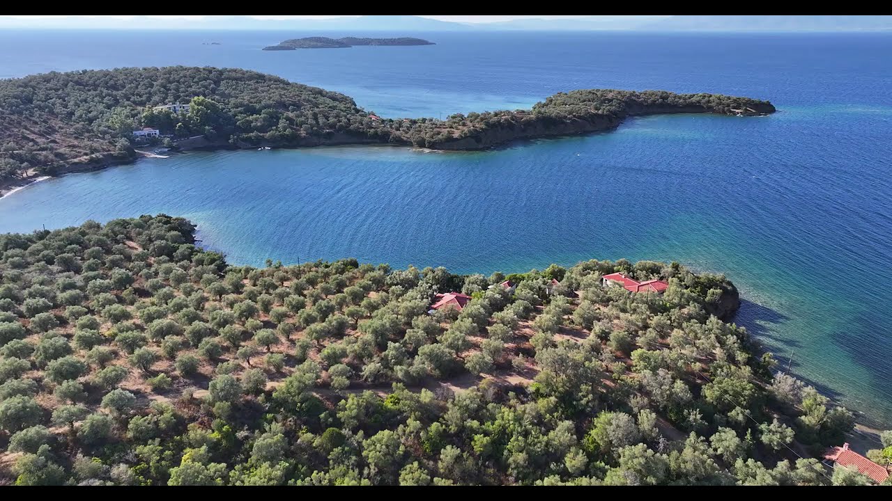 🇬🇷 20250828 Trikeri Pilion #4k #greece #greek #travel #pelion #mammamia #magnisia #landscape