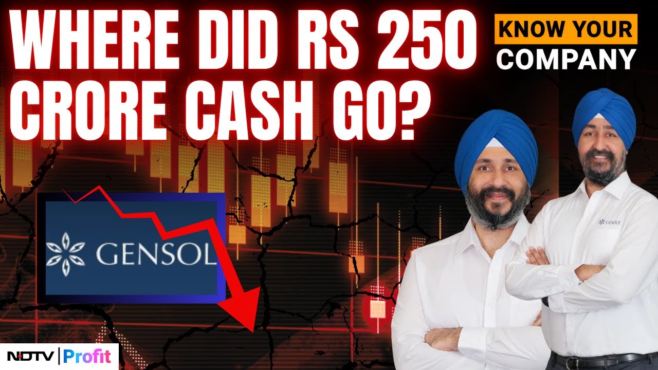 Gensol Engineering Crashes: What Should Investors Do? | All You Need To Know On Know Your Company