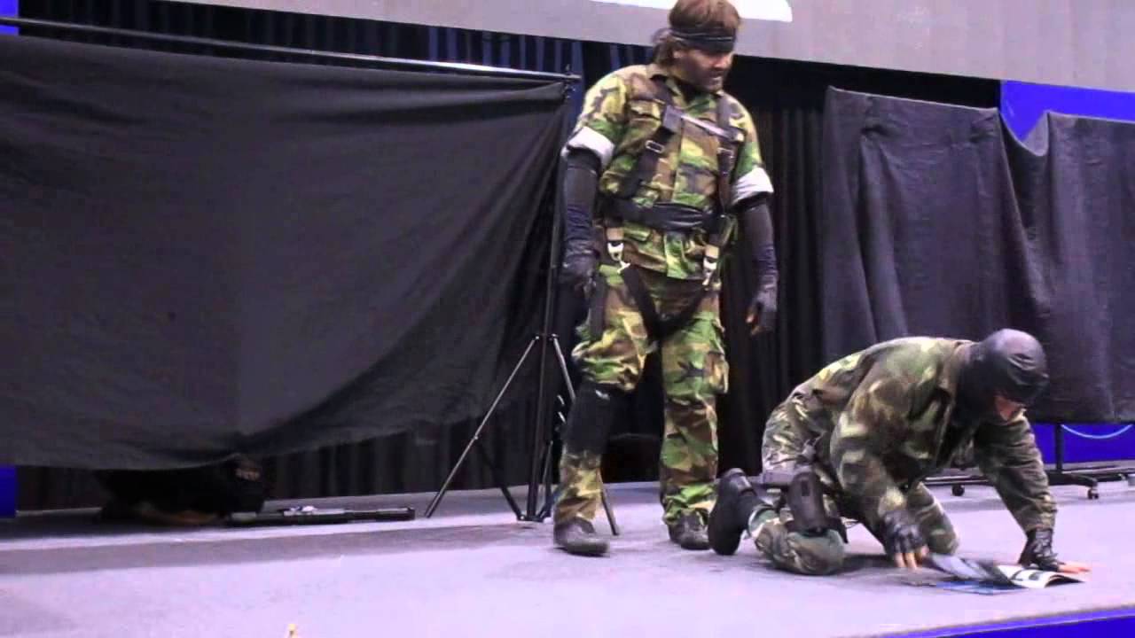 Metal Gear Solid 3 [Cosplay Grupal] [MASGAMERS]