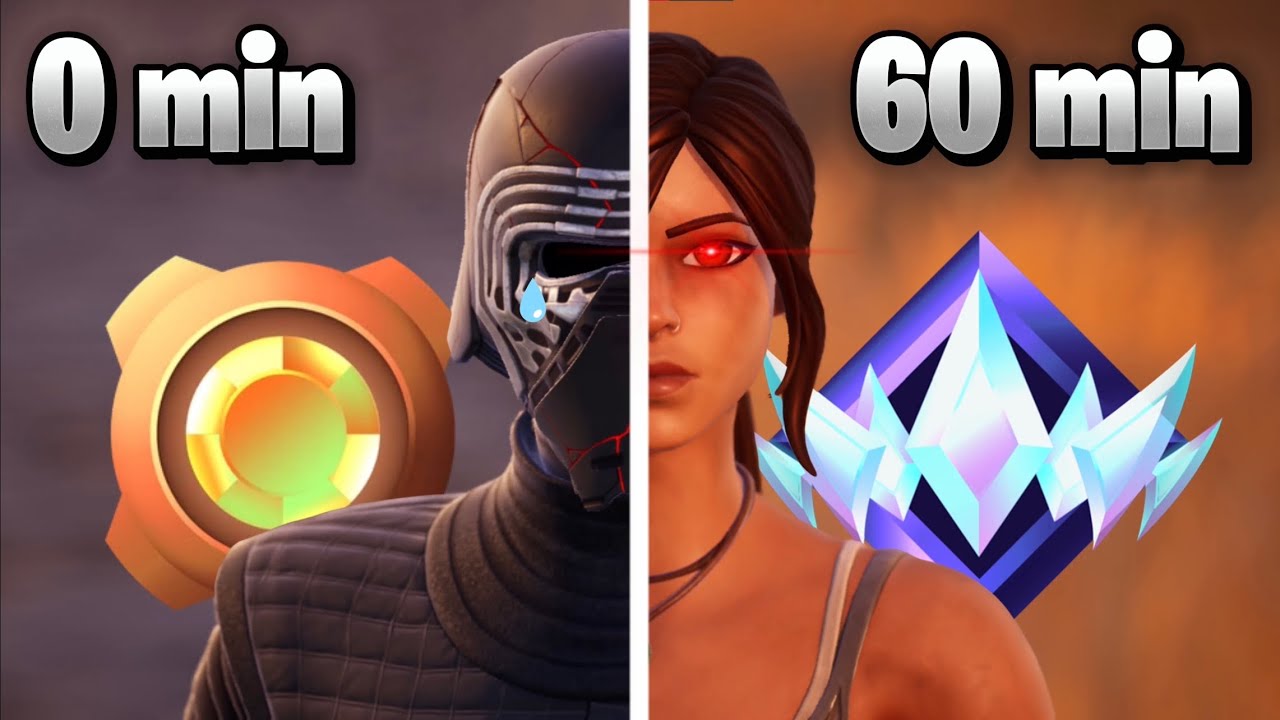 How Much Can I RANK UP in 1 Hour?
