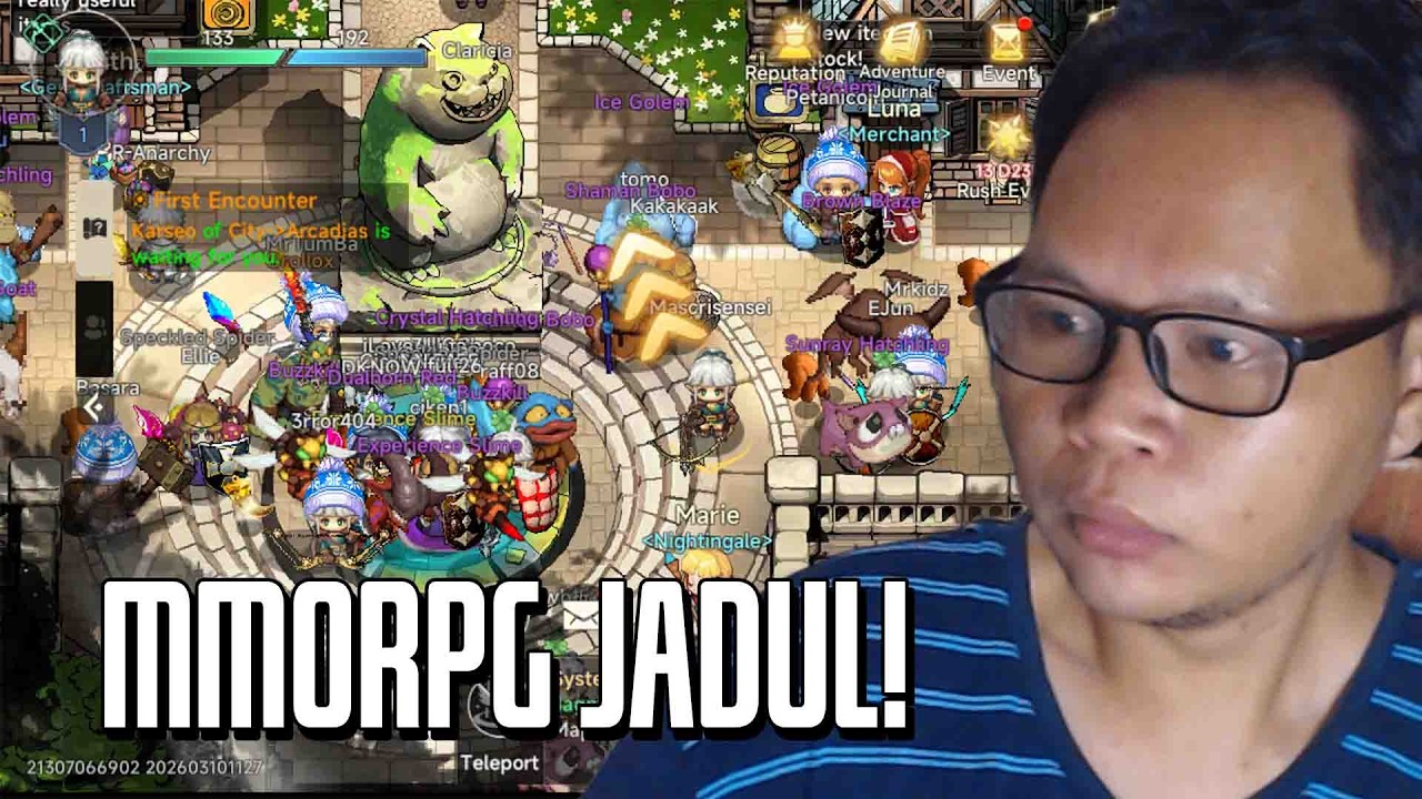 Rame Loh Yang Main! MMORPG Jadul! | Dungeon Cross - Relic Hunter