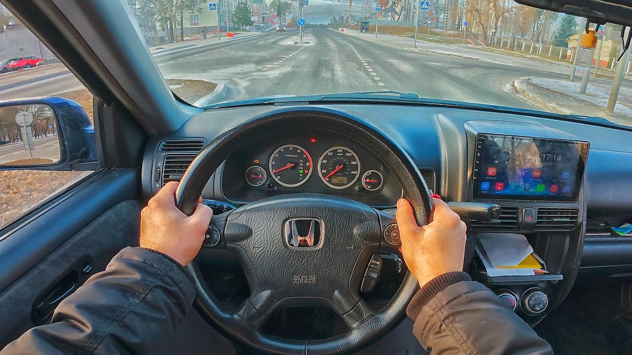 2004 Honda CR-V 2.4L - Тест-драйв от первого лица