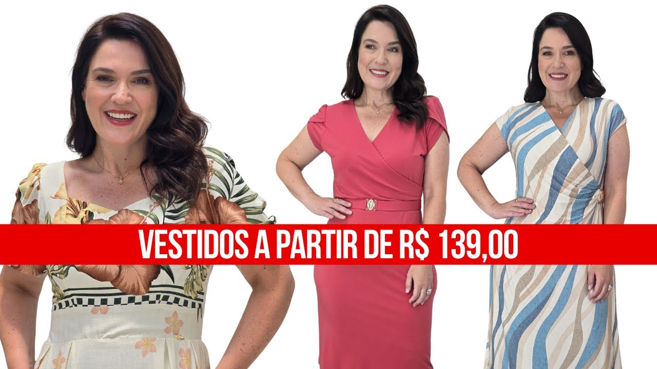 Provador Moda Cristã na Loja Belly Modas | Vestidos Evangélicos e Looks Elegantes