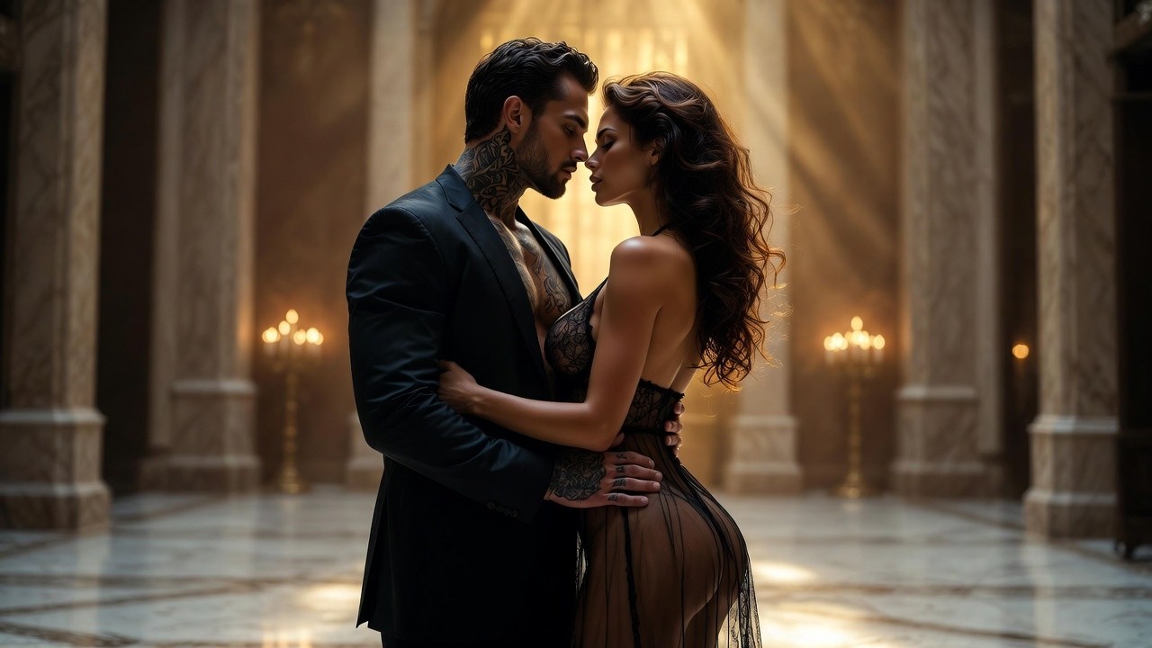“Don’t Stop,” She Whispered While Kissing The Mafia Boss To Hide Her Face From Her Ex