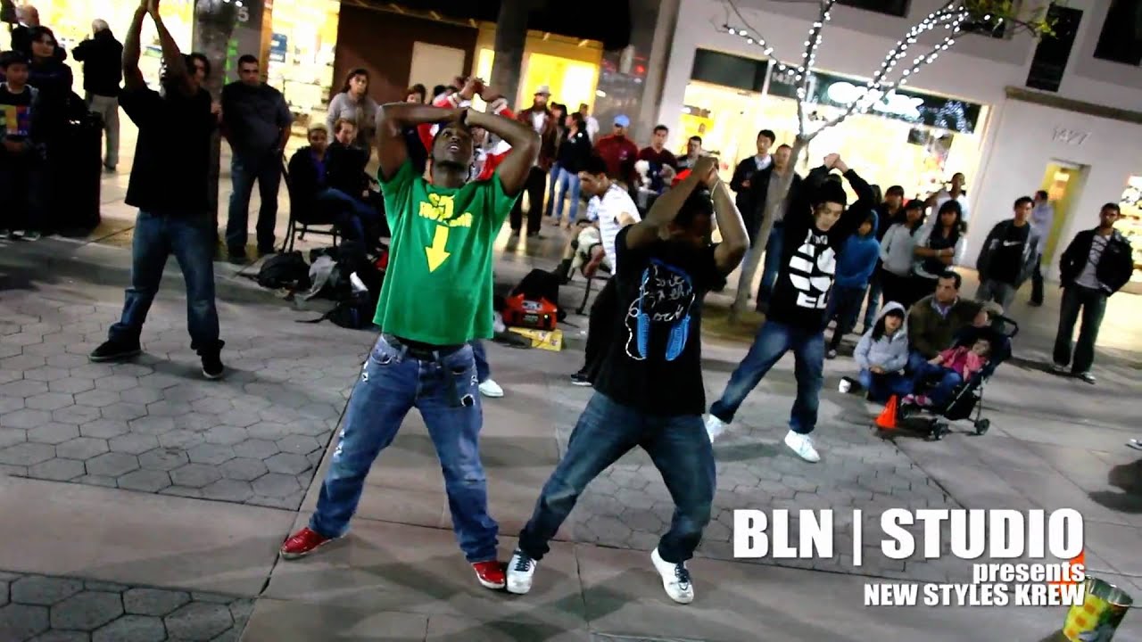 New Styles Krew - Madcon 
