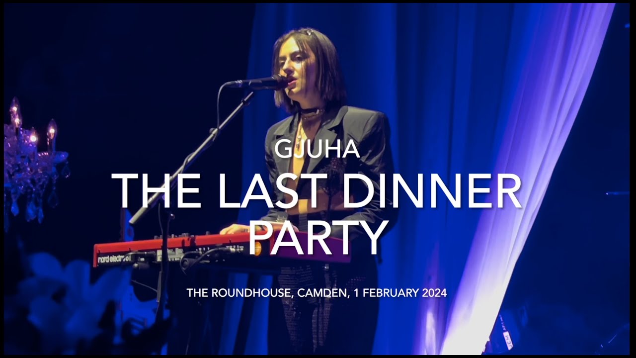 The Last Dinner Party - Gjuha - Live @ The Roundhouse, Camden, 1 February 2024