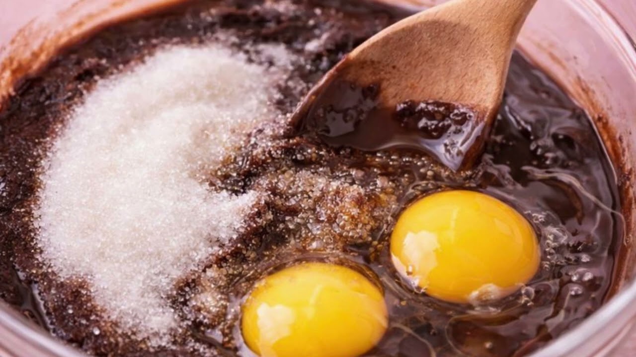Receta y pasos para preparar Brownies 