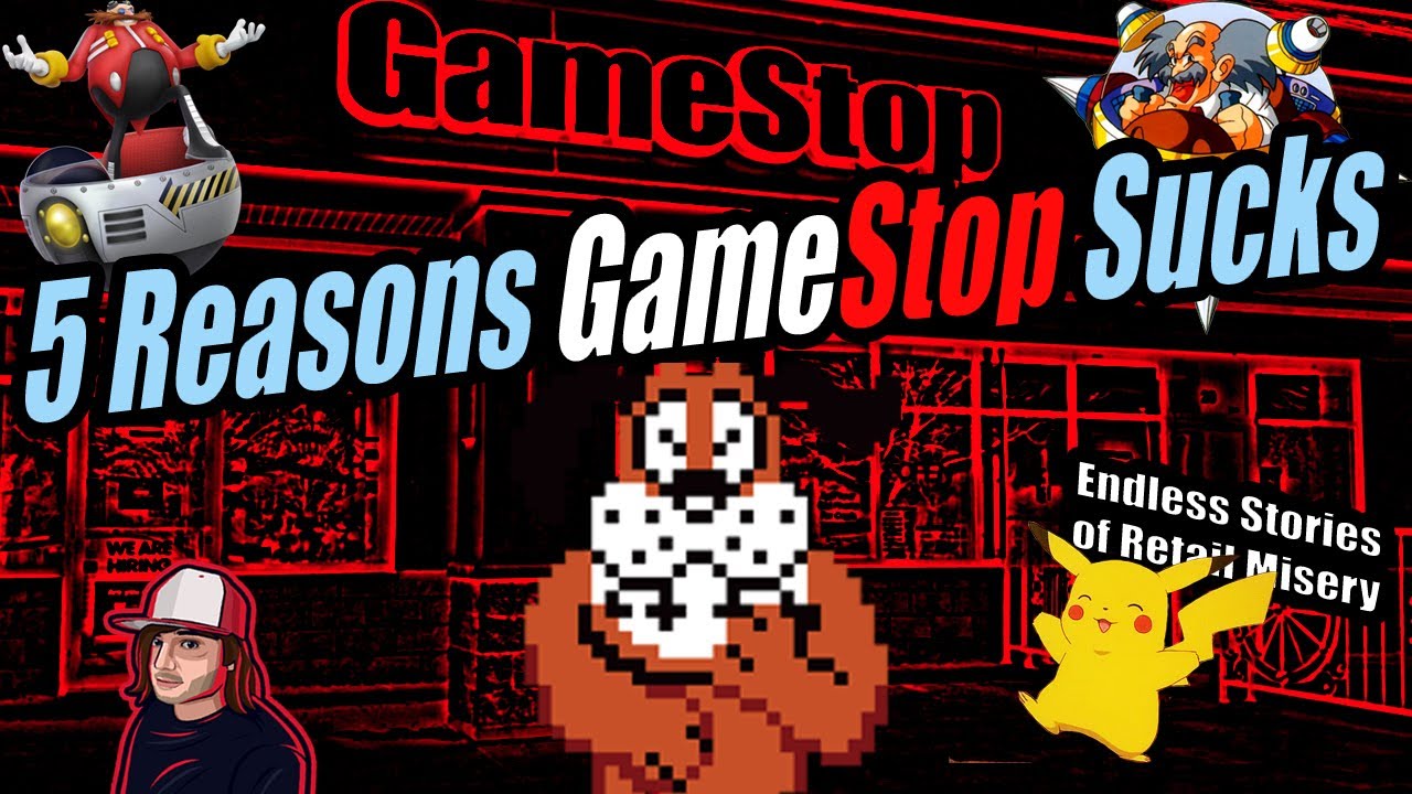 GameStop: 5 причин, почему эта компания ужасна