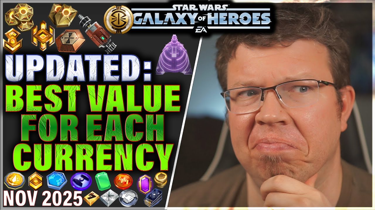 HOW TO SPEND ALL CURRENCIES AND RESOURCES WISELY AND EFFICIENTLY (w/ timestamps!) #galaxyofheroes