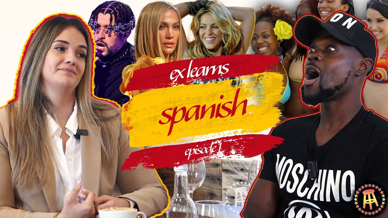 EXPRESSIONS LEARNS HOW TO FLIRT WITH WOMEN IN SPANISH 😍 | EX LEARNS ESPAÑOL #1