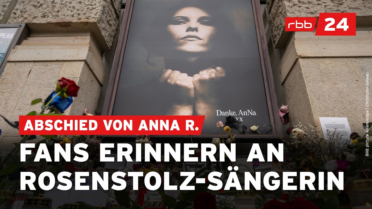 Gedenken an Rosenstolz-Sängerin AnNa R. - Musical Romeo & Julia zurück auf der Bühne