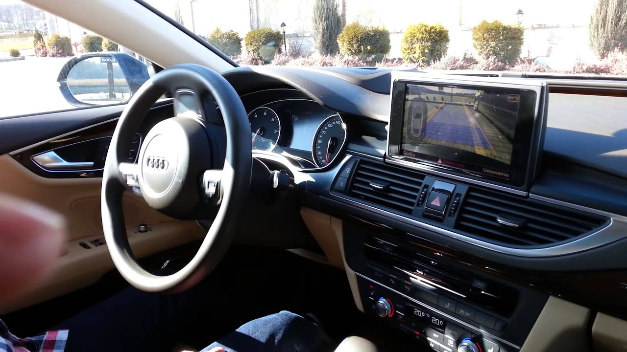 PARK ASSIST A7