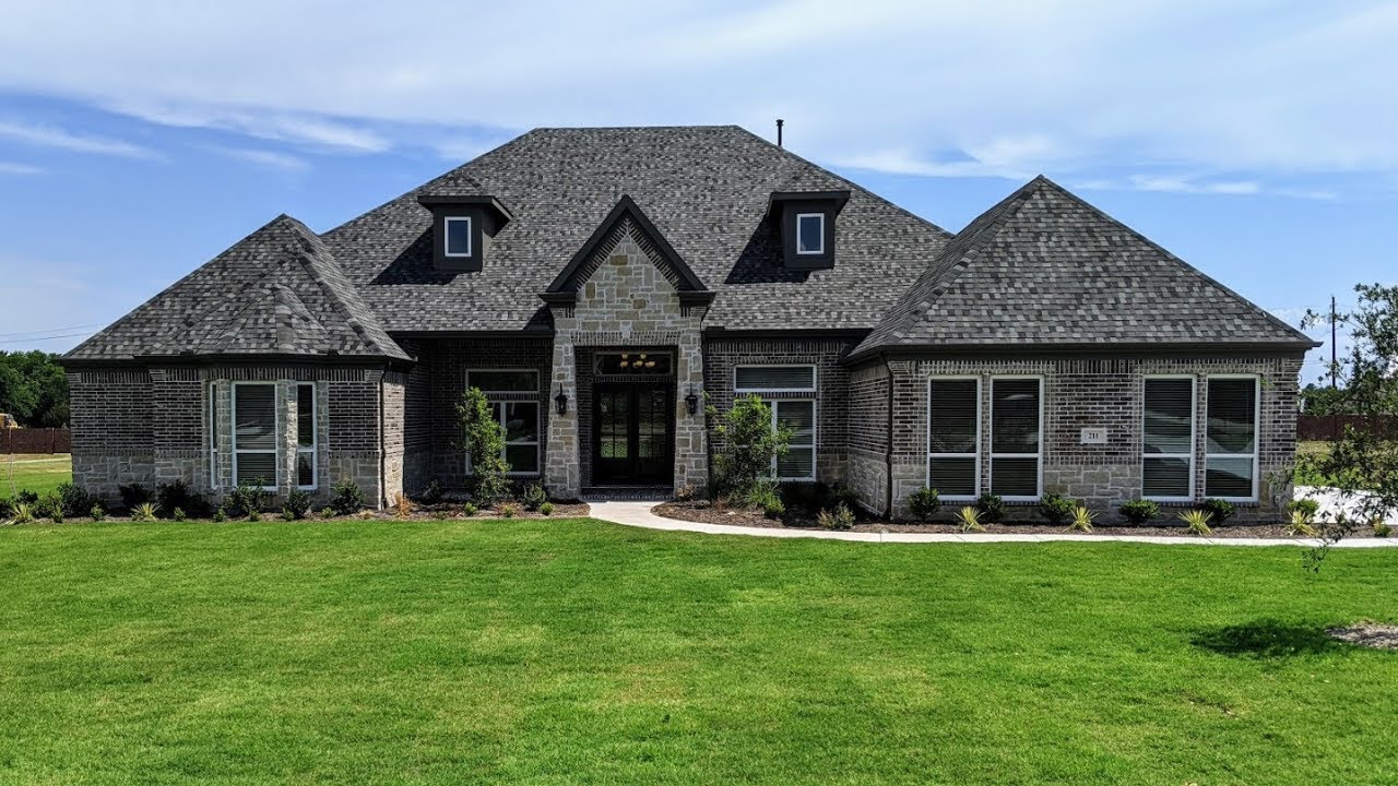 Must See 1-Story House For Sale in Dallas | New Construction | 4,348 SQFT | First Texas Homes $700K