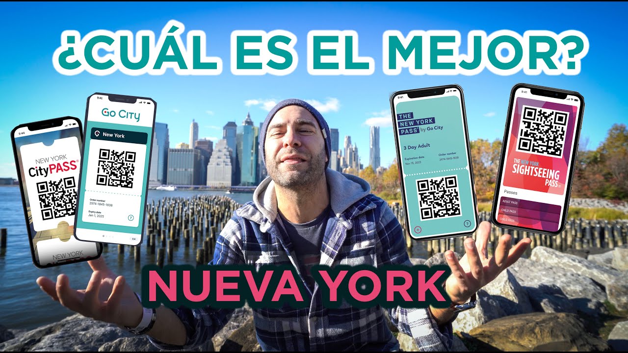 Comparativa PASES de atracciones NUEVA YORK 2025. Cu&aacute;l es mejor y como ahorrar hasta 500$.