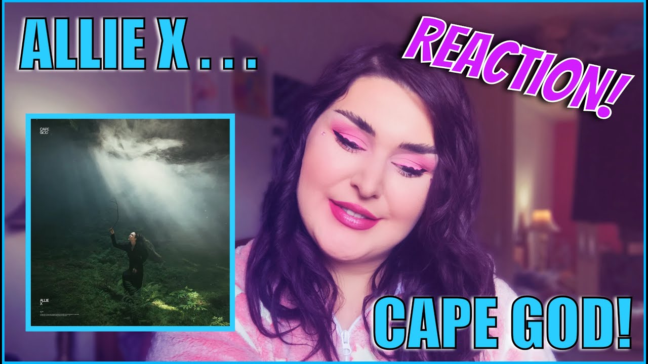 Vibing HARD to Allie X - Cape God in 2023. ALBUM REACTION & Lyric Analysis.