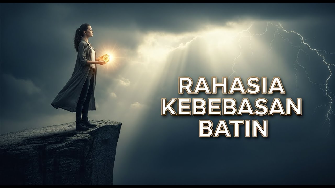 ⚡RUH SEMESTA : CARA RAHASIA KEBEBASAN BATIN
