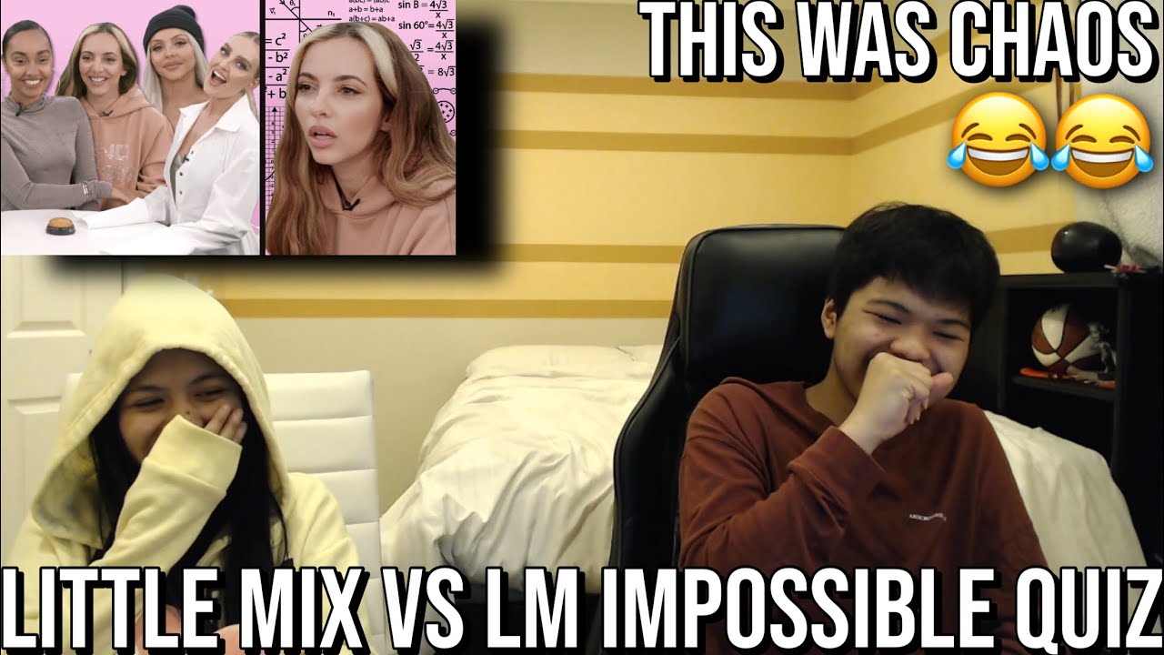 SIBLINGS React to Little Mix vs 'The Most Impossible Little Mix Quiz' | PopBuzz Meets