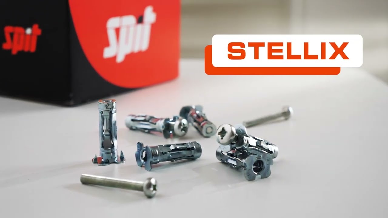 SPIT | The NEW STELLIX Hollow Wall Anchor Range