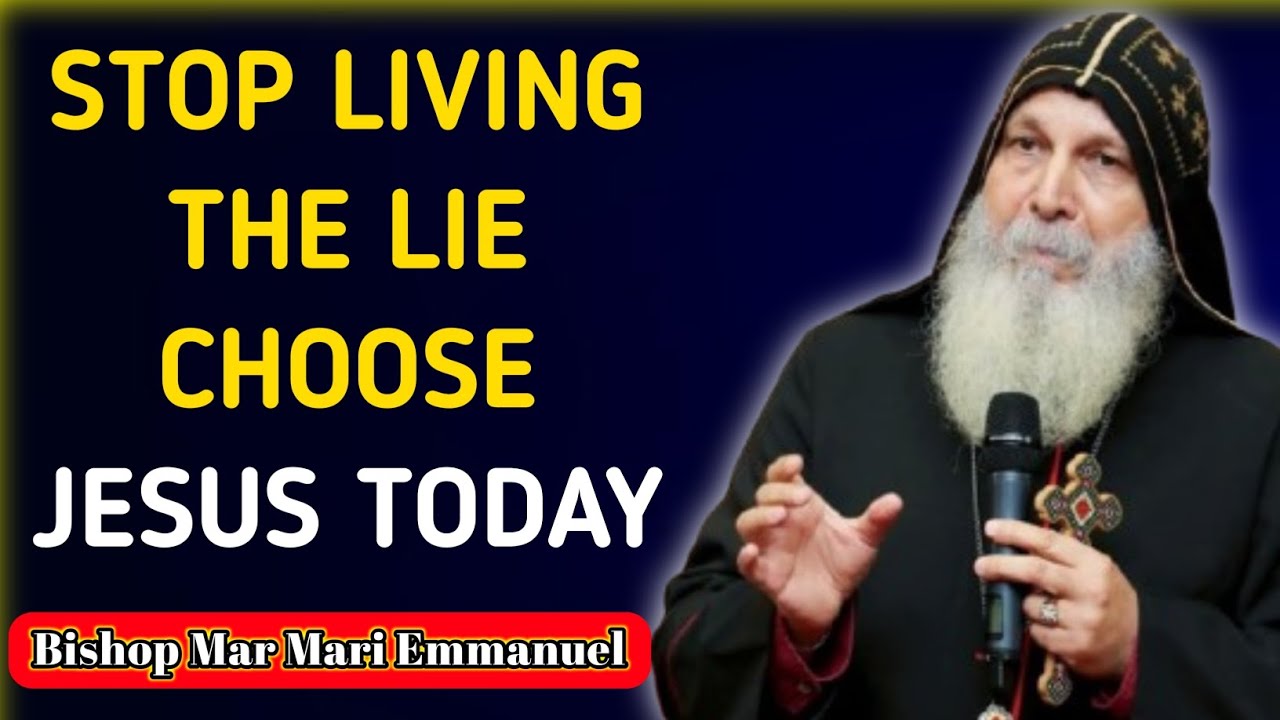 ⚠️ THE TRUTH WILL SET YOU FREEHIS NAME IS JESUS | MAR MARI EMMANUAL 