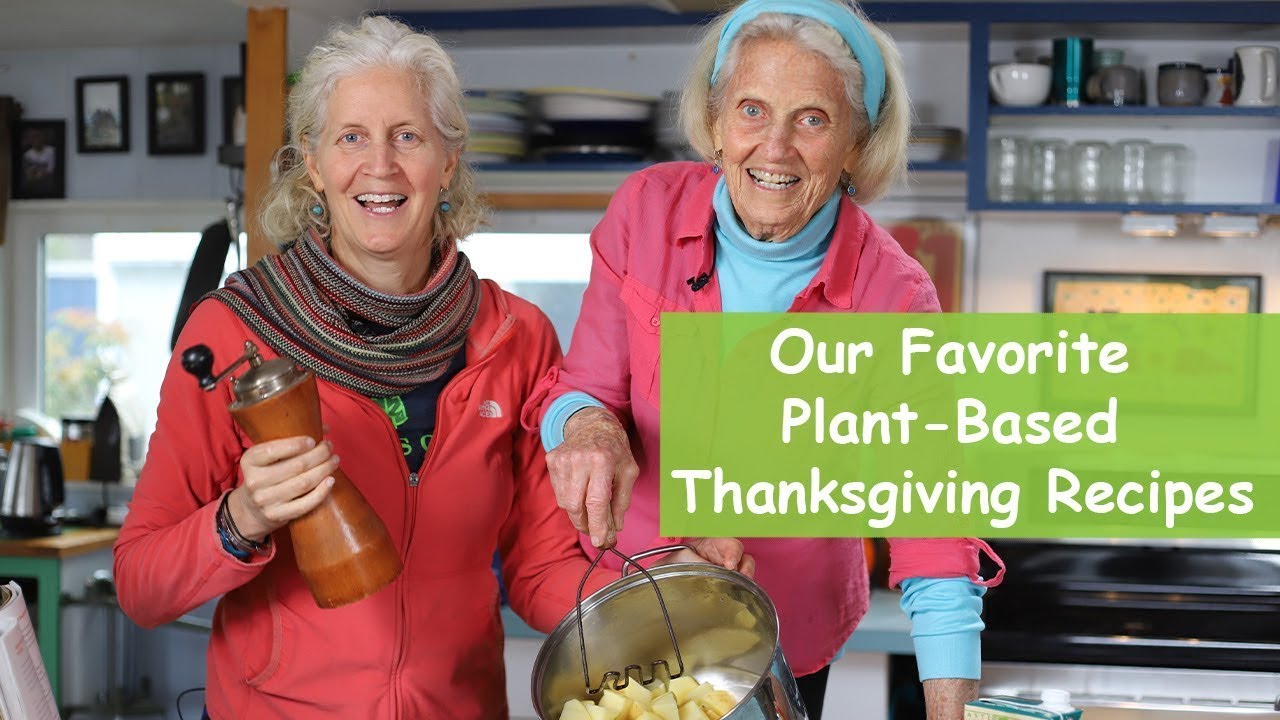 Our Favorite Thanksgiving Plant Based Favorites - REPOST from Previous Years