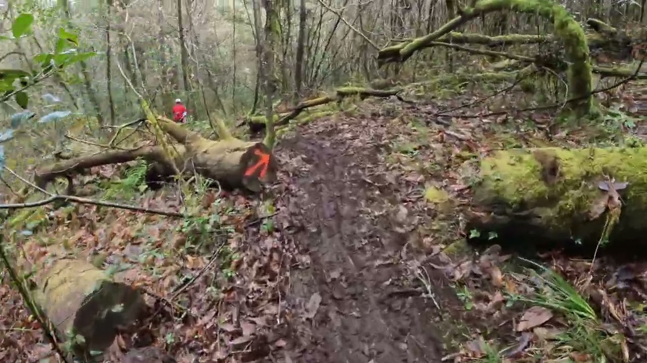 X BTT RIA DE NOIA 2024 CAIDAS..BARRO..CAIDAS ...BARRO.
