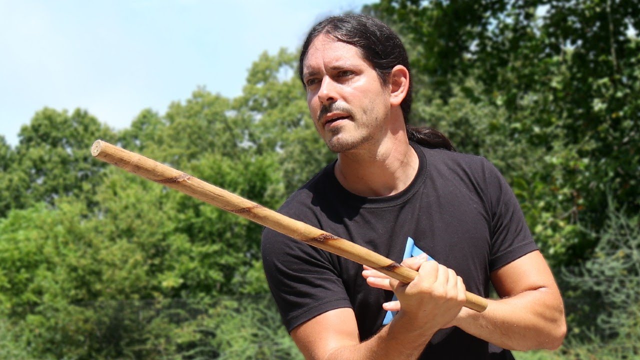 Full Kali Escrima Stick Class - 30 Mins Follow Along Training Session!