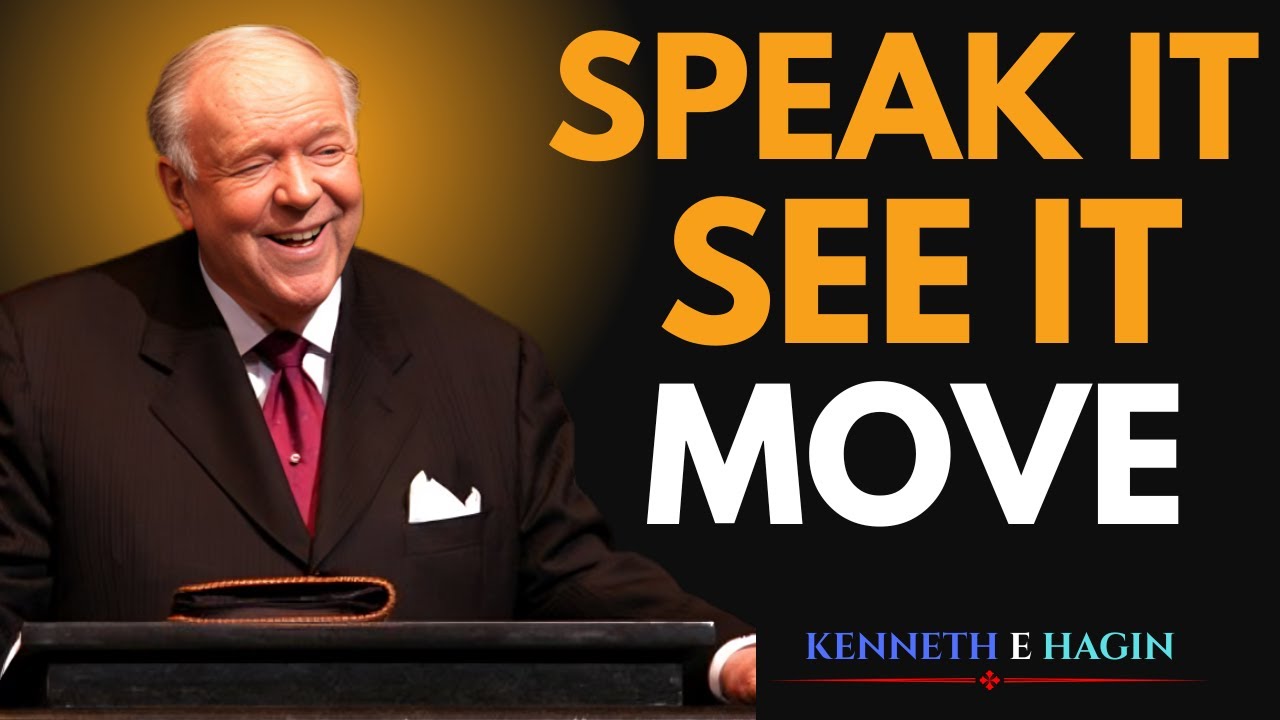🔥 FAITH SPEAKS, MOUNTAINS MOVE | Speech by Kenneth E. Hagin 🔥