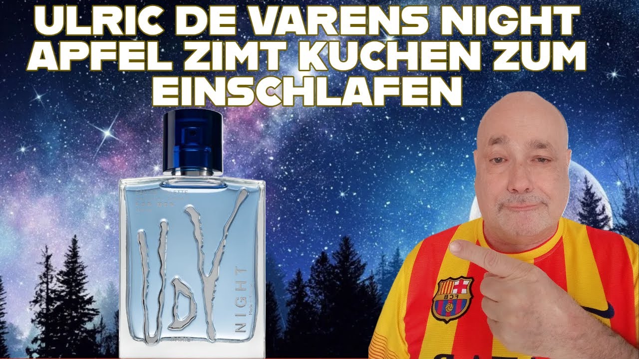 UDV NIGHT AUCH FÜR DEN TAG KLASSE APFEL ZIMT DUFT