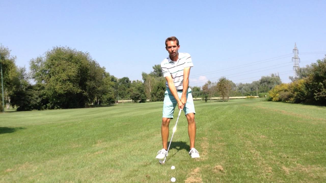 Golf - Die Hände im Schwung