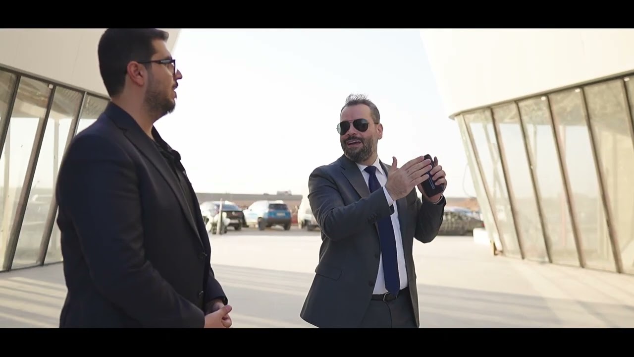 White tower projict erbil iraq dr ibrahim kamal - مشروع وايت تاورز اربيل العراق دكتور ابراهيم كمال