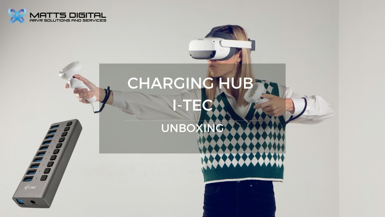 I-Tec USB Charging Hub Unboxing by Matts Digital