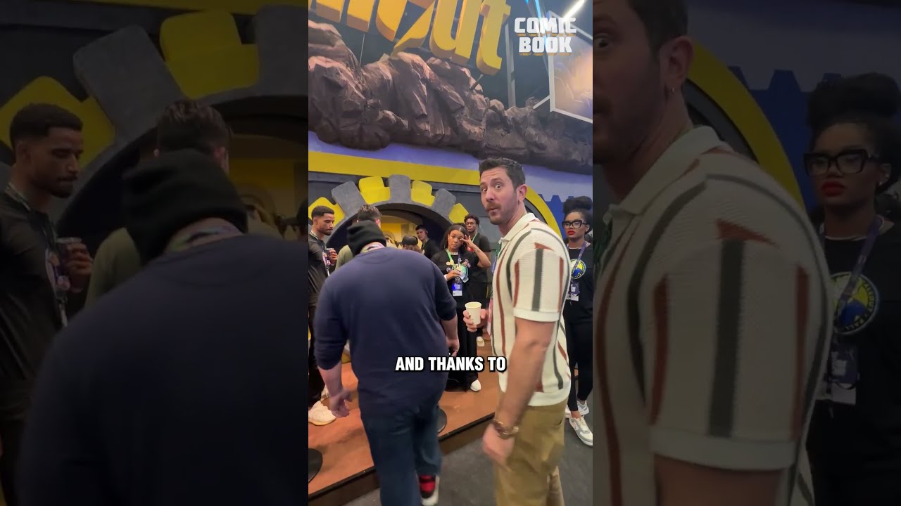Fallout TV Show Vault Tour! #fallout