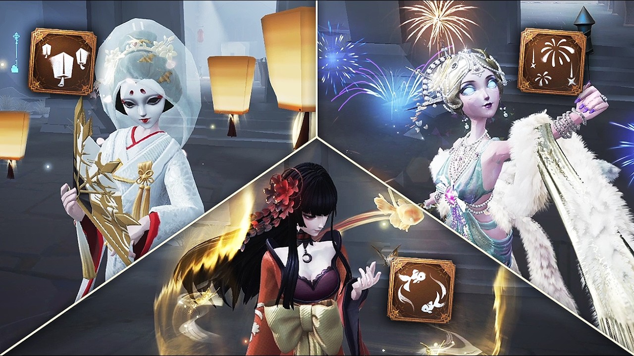 Identity V | THE *NEW* EMOTE EFFECTS ARE INSANE! Get Them Before They're GONE! | PC Geisha Rank