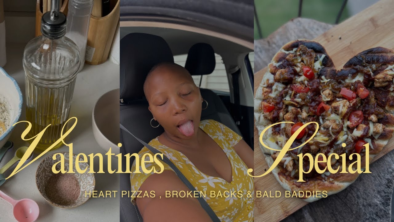 SPEND THE DAY | Valentines Vlog 💌 , homemade Pizza
