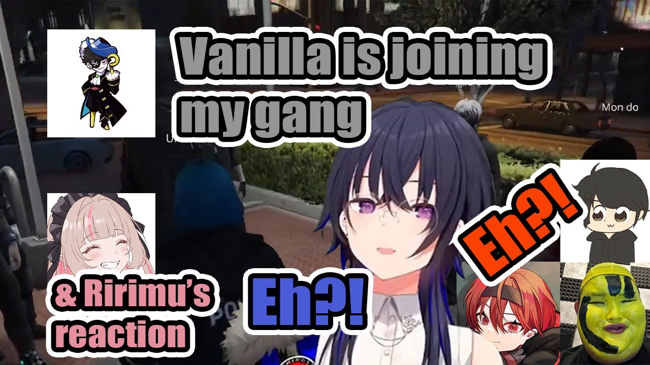 How Mondo Shook The Whole Police Force【GTAV MADTOWN β】(VSPO / Eng Sub)