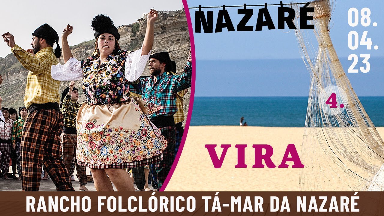 Rancho Folclórico Tá-Mar da Nazaré — 04 Vira