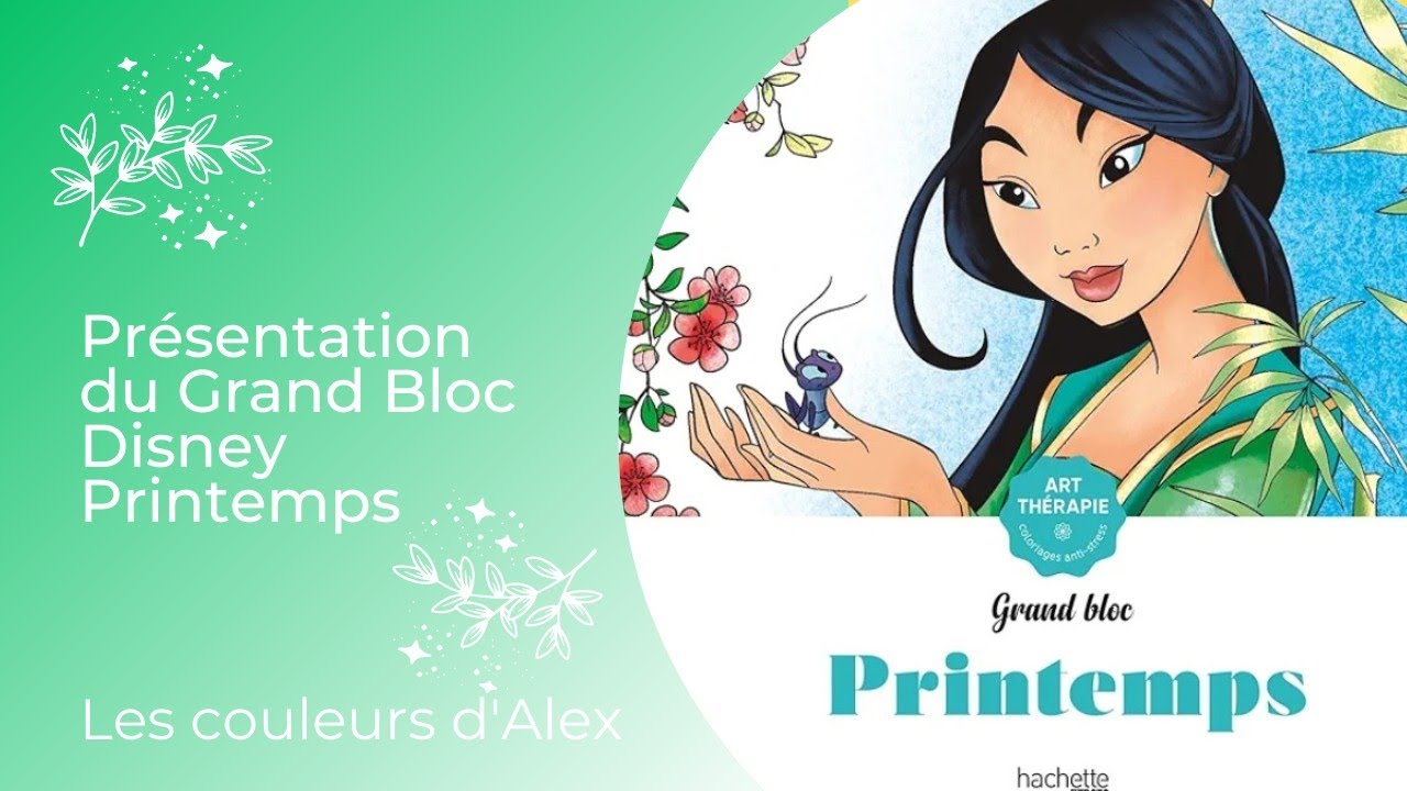 Présentation du Grand Bloc Disney Printemps