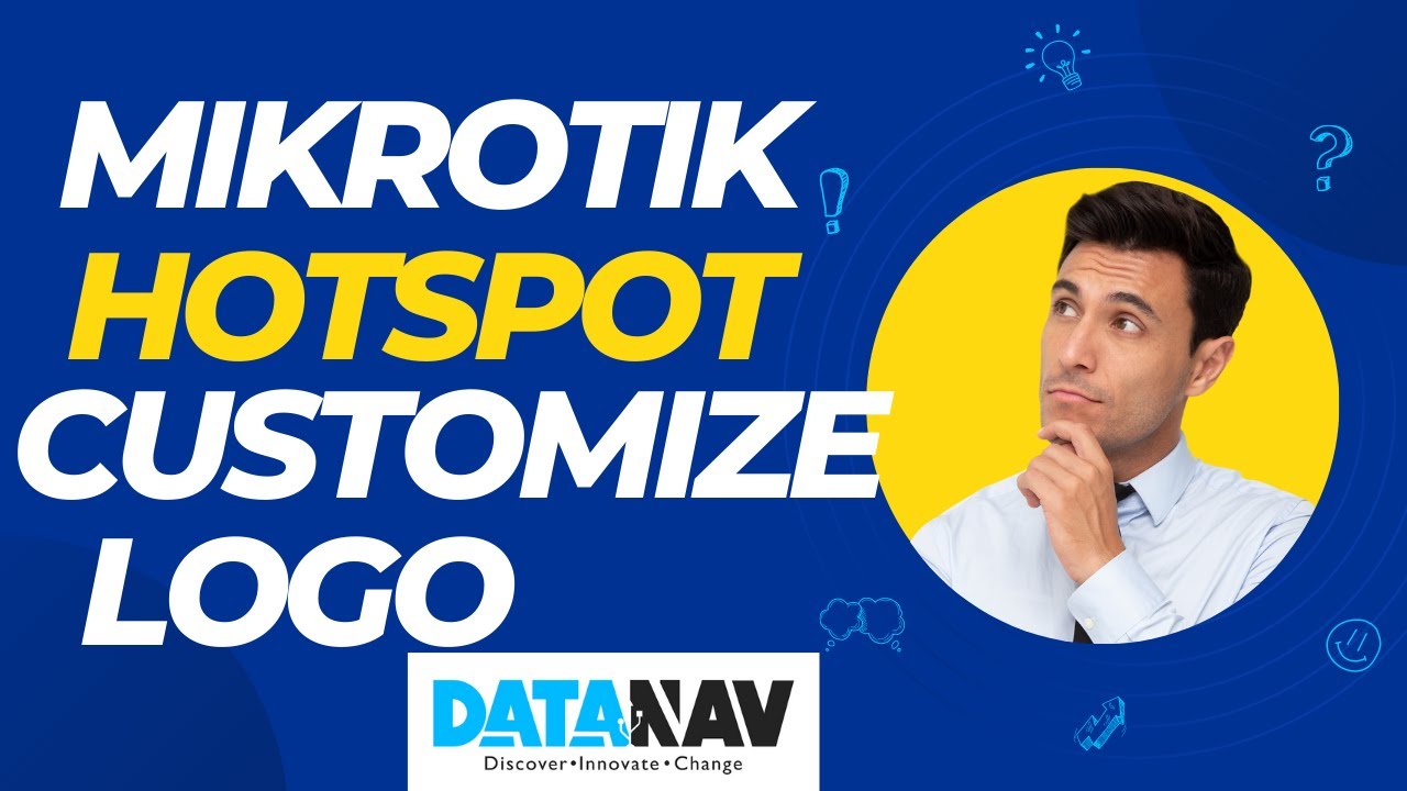 Mikrotik HotSpot - Customize Logo