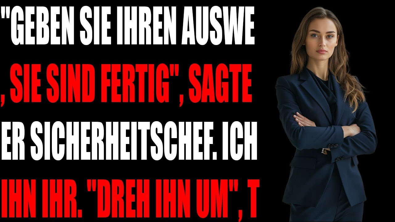 Sie haben den falschen Marine entlassen | Perfekte Unternehmensrache eines DOJ-Mitarbeiters