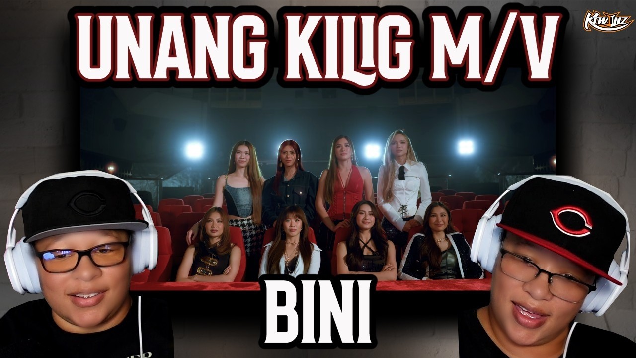 TWINS REACT TO BINI | 'Unang Kilig Official' Music Video | THE FITS! THE VOCALS! THE ACTING! #BINI