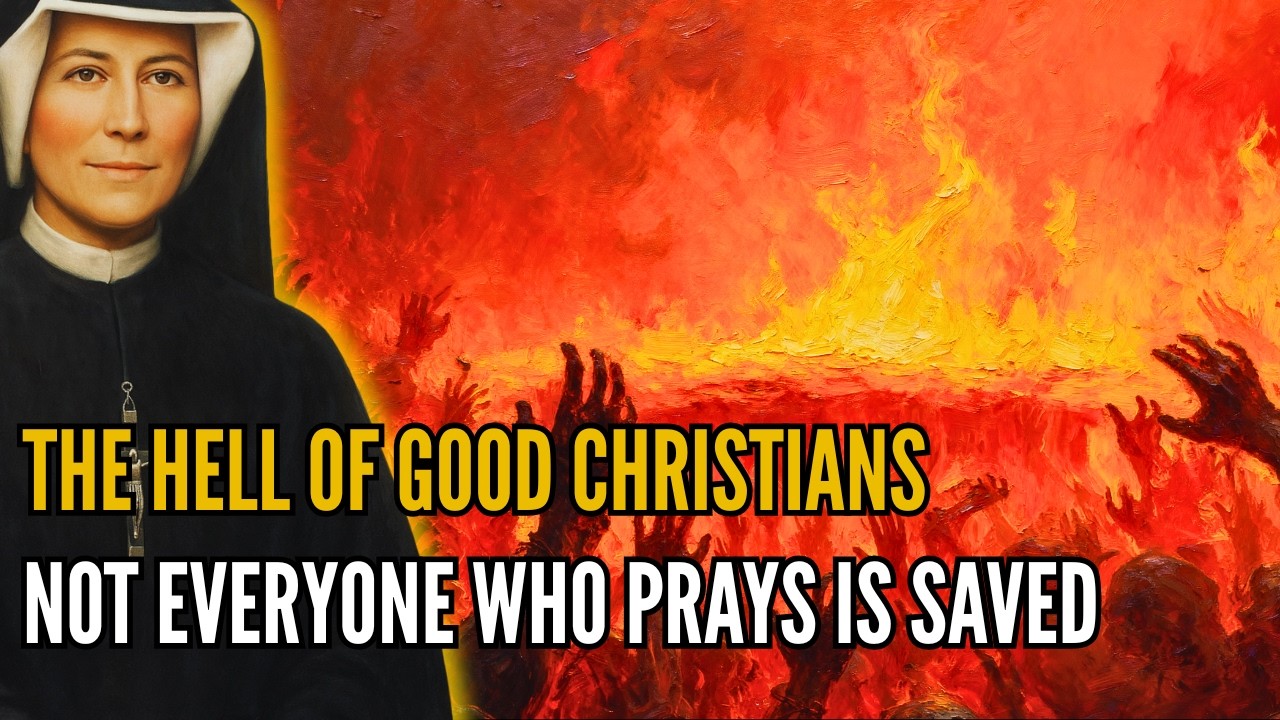 The hell of good Christians: Why Saint Faustina saw Mass-goers end up there