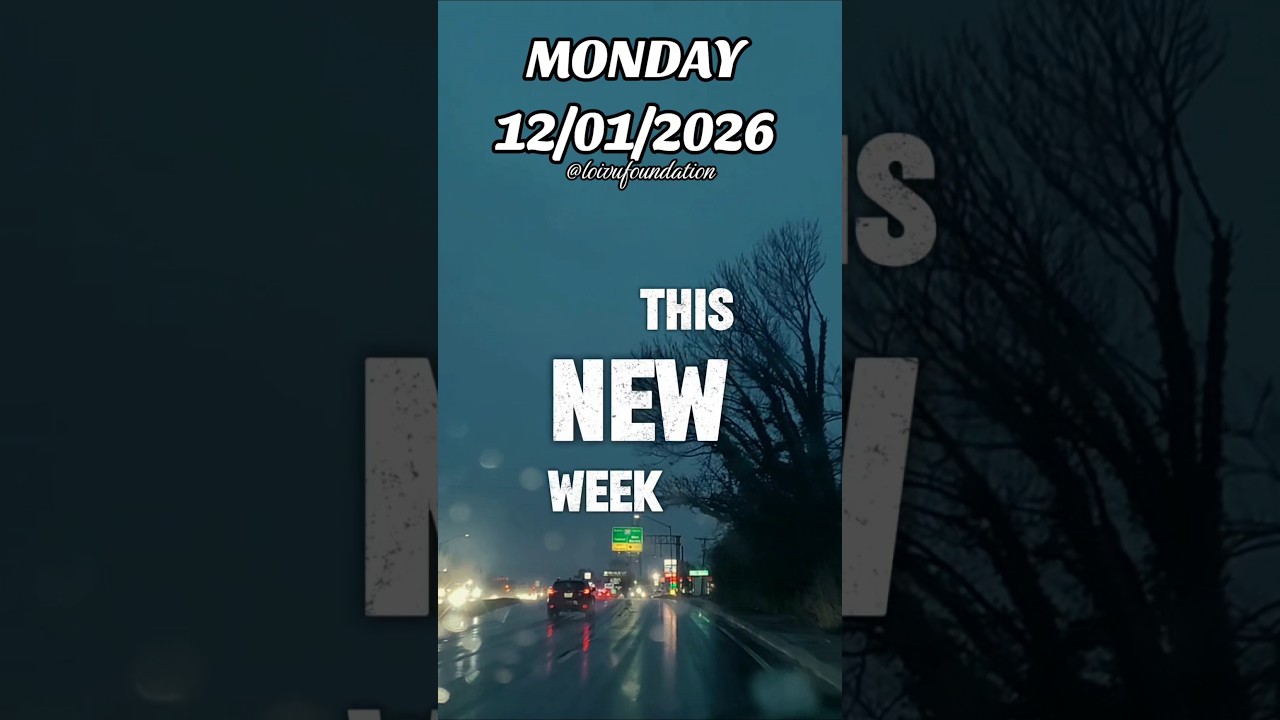 Daily Prayer: God Today Is Monday January 12 