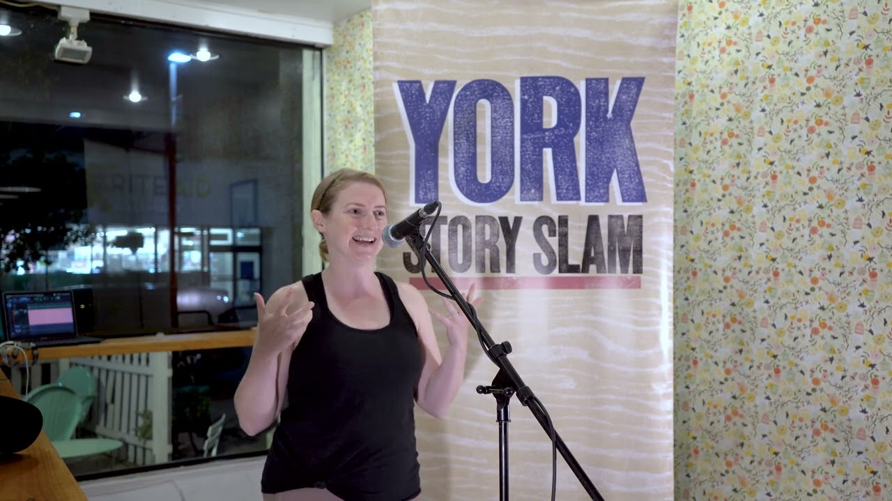Sarah Chain - York Story Slam, September 2023