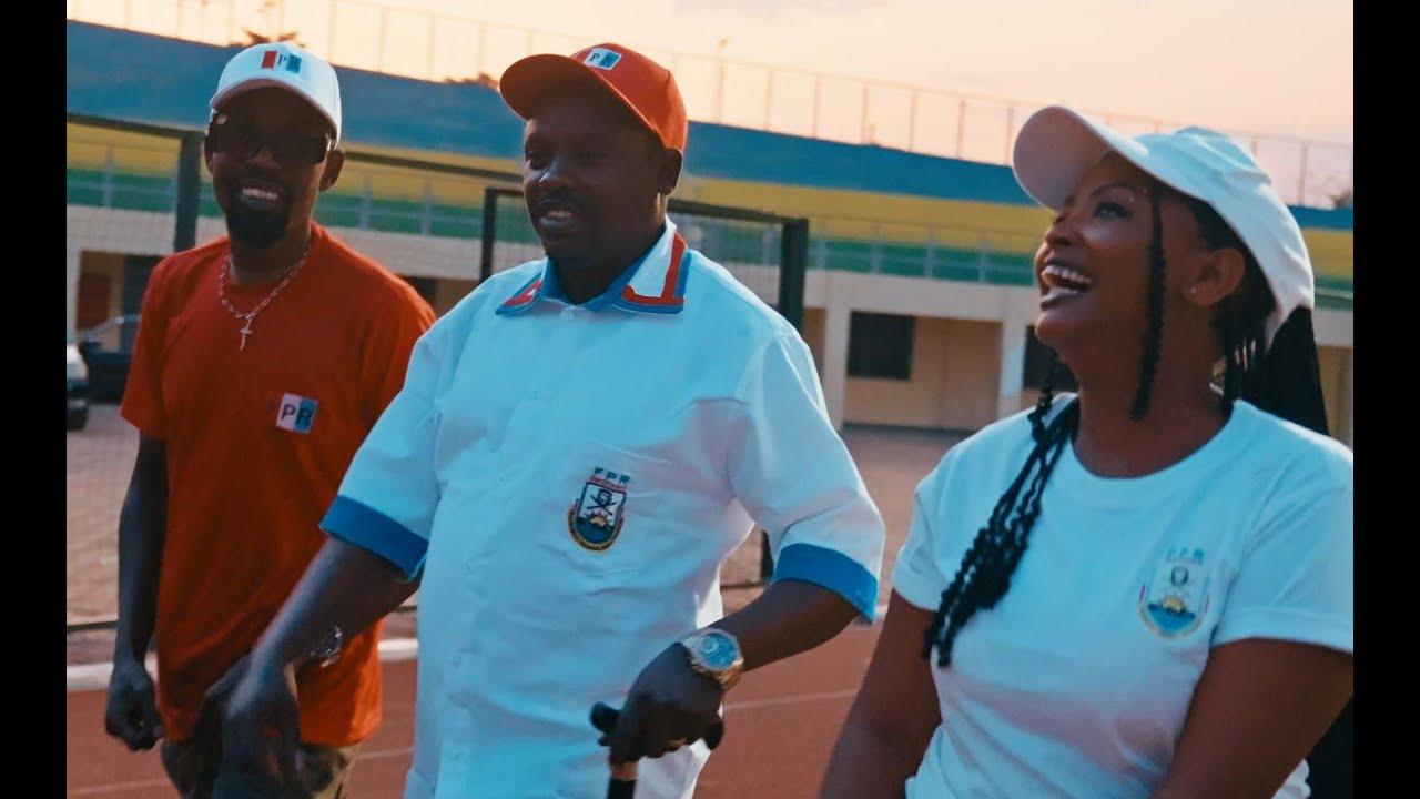 Salongo, Gisa Cyinganzo, Addy B - Muzehe wacu  (Official Video)